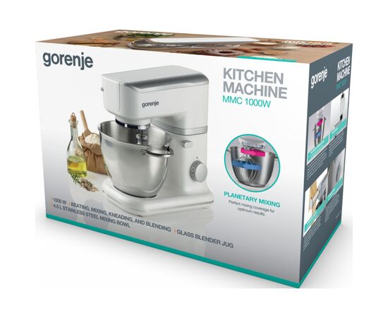 Кухонный комбайн Gorenje MMC1000W, изображение 3 Кухонный комбайн Gorenje MMC1000W, изображение 3