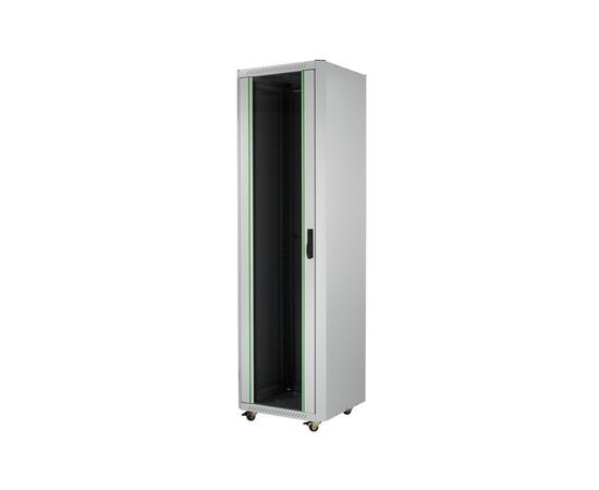 Шкаф напольный Mirsan ECO 19" 42U 600x800, RAL 7035 (MR.GTE42U68.02)