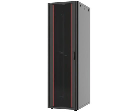 Шкаф напольный Mirsan GTN SERVER 19" 42U 800x800, RAL 9005 (MR.GTN42U88.01)