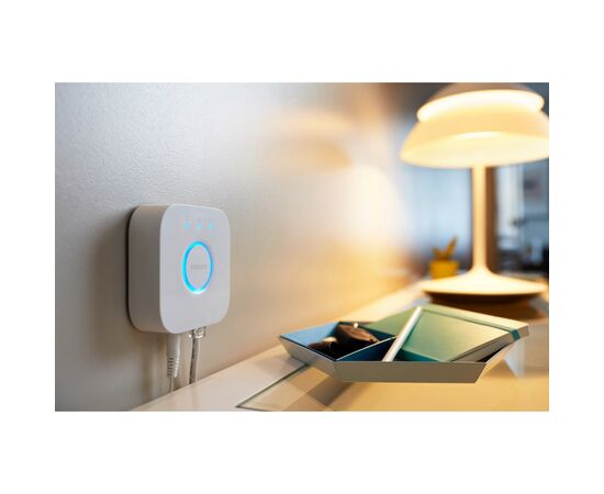 Модуль управления умным домом Philips Hue Bridge (929001180629), изображение 2 Модуль управления умным домом Philips Hue Bridge (929001180629), изображение 2
