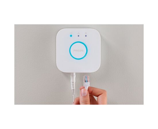 Модуль управления умным домом Philips Hue Bridge (929001180629), изображение 3 Модуль управления умным домом Philips Hue Bridge (929001180629), изображение 3