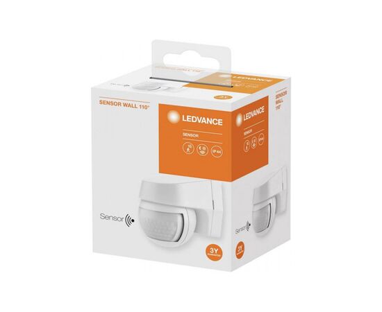 Датчик движения LEDVANCE 110DEG IP44 WT (4058075244733), изображение 4 Датчик движения LEDVANCE 110DEG IP44 WT (4058075244733), изображение 4