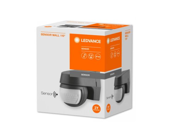 Датчик движения LEDVANCE WALL 110DEG IP44 DG (4058075244757), изображение 5 Датчик движения LEDVANCE WALL 110DEG IP44 DG (4058075244757), изображение 5