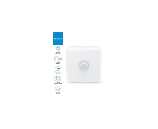 Датчик движения WiZ Wireless Sensor Wi-Fi (929002422302), изображение 2 Датчик движения WiZ Wireless Sensor Wi-Fi (929002422302), изображение 2