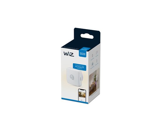 Датчик движения WiZ Wireless Sensor Wi-Fi (929002422302), изображение 3 Датчик движения WiZ Wireless Sensor Wi-Fi (929002422302), изображение 3
