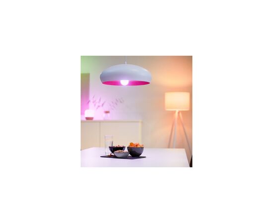 Умная лампочка WiZ E27 11W(75W 1055Lm) G95 2200-6500 RGB Wi-Fi (929002383902), изображение 4 Умная лампочка WiZ E27 11W(75W 1055Lm) G95 2200-6500 RGB Wi-Fi (929002383902), изображение 4