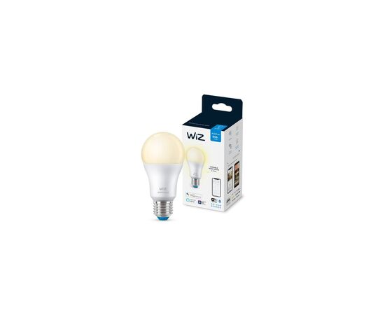 Умная лампочка WiZ E27 8W(60W 806Lm) A60 2700K диммируемая Wi-Fi (929002450202)