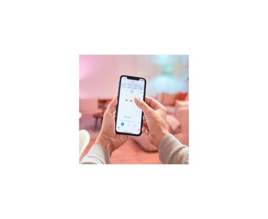 Умная лампочка WiZ GU10 4.7W(50W 400Lm) 2700-6500K Wi-Fi (929002448302), изображение 5 Умная лампочка WiZ GU10 4.7W(50W 400Lm) 2700-6500K Wi-Fi (929002448302), изображение 5