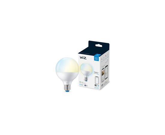 Умная лампочка WiZ E27 11W(75W 1055Lm) G95 2700-6500K Wi-Fi (929002451002)