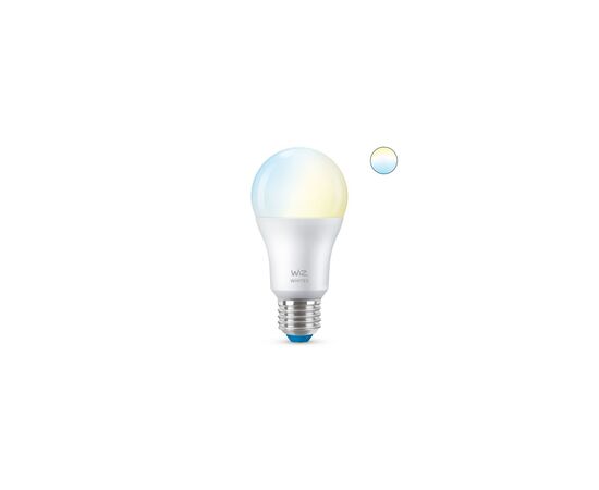 Умная лампочка WiZ E27 8W(60W 806Lm) A60 2700-6500K Wi-Fi (929002383502)