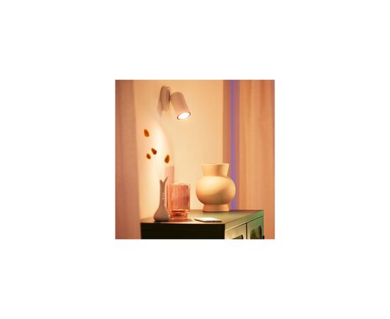 Умная лампочка WiZ GU10 4.7W(50W 400Lm) 2700K диммируемая Wi-Fi (929002448102), изображение 6 Умная лампочка WiZ GU10 4.7W(50W 400Lm) 2700K диммируемая Wi-Fi (929002448102), изображение 6