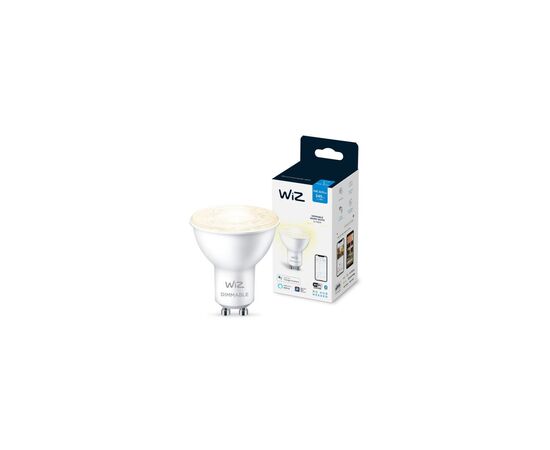 Умная лампочка WiZ GU10 4.7W(50W 400Lm) 2700K диммируемая Wi-Fi (929002448102)