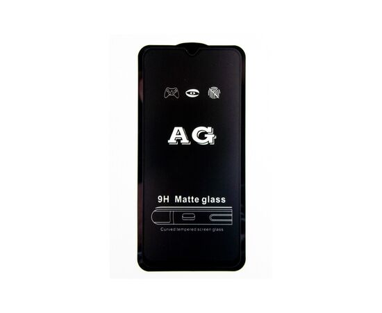 Стекло защитное Dengos Full Glue Matte для Samsung Galaxy A03s (black) (TGFG-MATT-39), изображение 2 Стекло защитное Dengos Full Glue Matte для Samsung Galaxy A03s (black) (TGFG-MATT-39), изображение 2