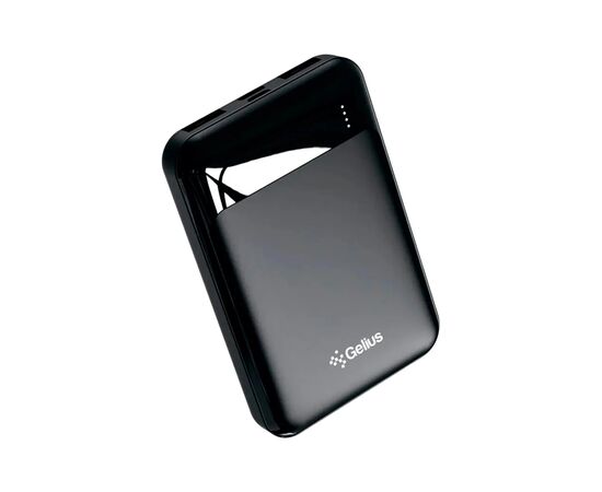 Батарея универсальная Gelius Pro RDM GP-PB05263 5000mAh Black (00000087396), изображение 2 Батарея универсальная Gelius Pro RDM GP-PB05263 5000mAh Black (00000087396), изображение 2