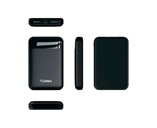 Батарея универсальная Gelius Pro RDM GP-PB05263 5000mAh Black (00000087396), изображение 3 Батарея универсальная Gelius Pro RDM GP-PB05263 5000mAh Black (00000087396), изображение 3