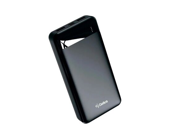 Батарея универсальная Gelius Pro RDM GP-PB10263 10000mAh Black (00000087397), изображение 2 Батарея универсальная Gelius Pro RDM GP-PB10263 10000mAh Black (00000087397), изображение 2