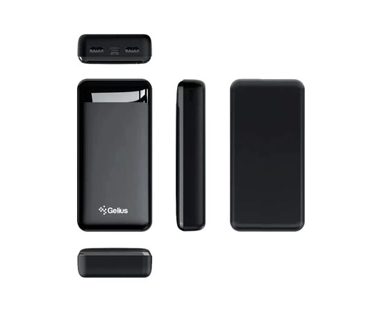 Батарея универсальная Gelius Pro RDM GP-PB10263 10000mAh Black (00000087397), изображение 3 Батарея универсальная Gelius Pro RDM GP-PB10263 10000mAh Black (00000087397), изображение 3