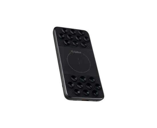 Батарея универсальная Gelius Pro Velcro GP-PBW1120 10000mAh Black (00000087399), изображение 8 Батарея универсальная Gelius Pro Velcro GP-PBW1120 10000mAh Black (00000087399), изображение 8