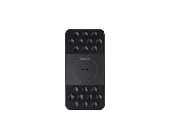 Батарея универсальная Gelius Pro Velcro GP-PBW1120 10000mAh Black (00000087399)