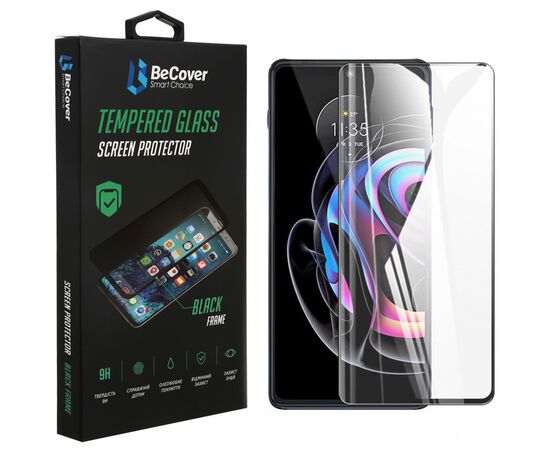Скло захисне BeCover Motorola Moto Edge 20 / 20 Pro Black (706897)
