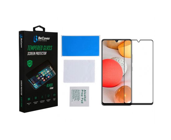 Стекло защитное BeCover Samsung Galaxy M22 SM-M225 Black (706907), изображение 3