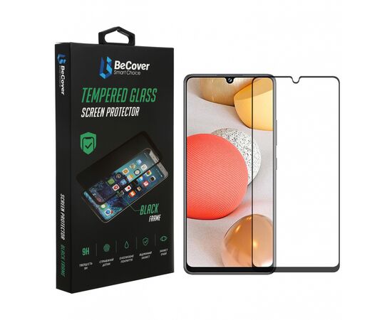 Стекло защитное BeCover Samsung Galaxy M22 SM-M225 Black (706907)