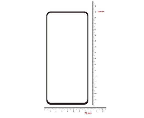 Стекло защитное BeCover Samsung Galaxy M52 SM-M526 Black (706905), изображение 2 Стекло защитное BeCover Samsung Galaxy M52 SM-M526 Black (706905), изображение 2