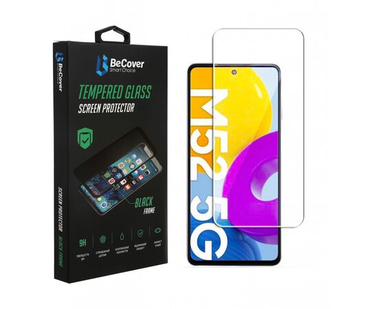 Стекло защитное BeCover Samsung Galaxy M52 SM-M526 Crystal Clear Glass (706906)
