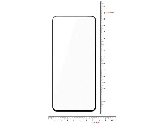 Стекло защитное BeCover Xiaomi Mi 11 Lite Black (706909), изображение 2 Стекло защитное BeCover Xiaomi Mi 11 Lite Black (706909), изображение 2