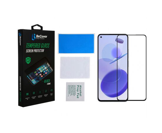 Стекло защитное BeCover Xiaomi Mi 11 Lite Black (706909), изображение 3 Стекло защитное BeCover Xiaomi Mi 11 Lite Black (706909), изображение 3