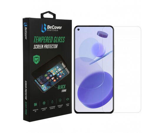 Скло захисне BeCover Xiaomi Mi 11 Lite Crystal Clear Glass (706910)