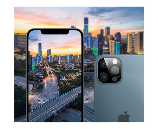 Стекло защитное BeCover камеры Apple iPhone 12 Pro (706658), изображение 2 Стекло защитное BeCover камеры Apple iPhone 12 Pro (706658), изображение 2