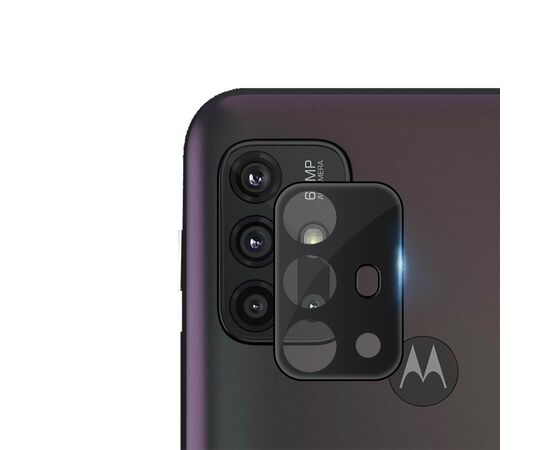 Стекло защитное BeCover камеры Motorola Moto G20 (706612)