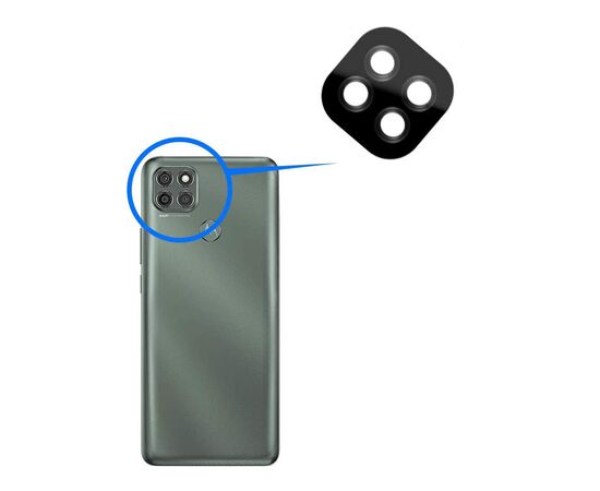 Стекло защитное BeCover камеры Motorola Moto G9 / G9 Power (706613)