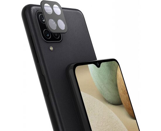 Стекло защитное BeCover камеры Samsung Galaxy A12 SM-A125 (706619)