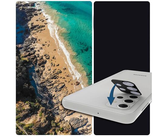 Стекло защитное BeCover камеры Samsung Galaxy A32 SM-A325 (706622), изображение 4 Стекло защитное BeCover камеры Samsung Galaxy A32 SM-A325 (706622), изображение 4