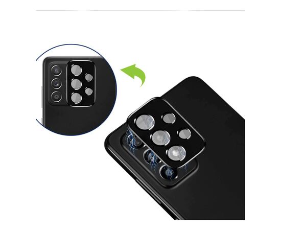 Стекло защитное BeCover камеры Samsung Galaxy A71 SM-A7160 (706625), изображение 2