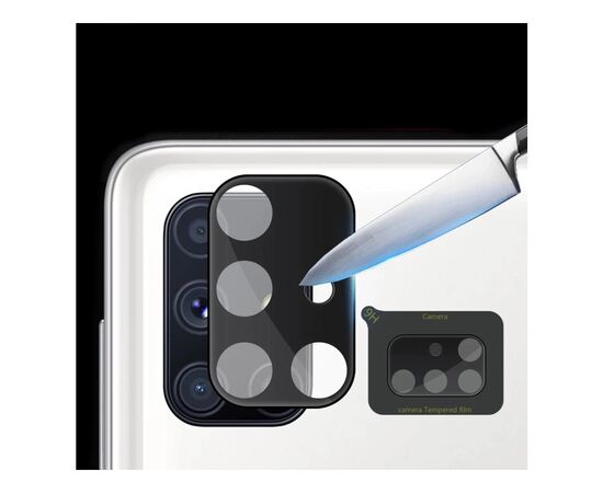 Стекло защитное BeCover камеры Samsung Galaxy A71 SM-A7160 (706625), изображение 3