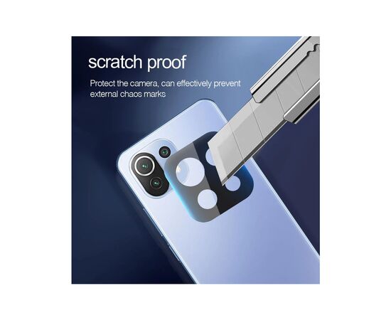 Стекло защитное BeCover for camera Poco F3 (706628), изображение 3 Стекло защитное BeCover for camera Poco F3 (706628), изображение 3