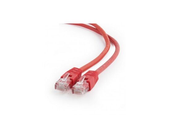 Патч-корд 0.25м UTP cat 6 CCA red Cablexpert (PP6U-0.25M/R), изображение 2 Патч-корд 0.25м UTP cat 6 CCA red Cablexpert (PP6U-0.25M/R), изображение 2