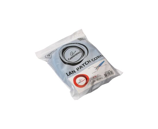 Патч-корд 5м UTP cat 6 CCA blue Cablexpert (PP6U-5M/B), изображение 2 Патч-корд 5м UTP cat 6 CCA blue Cablexpert (PP6U-5M/B), изображение 2