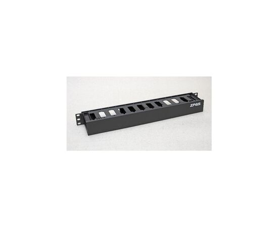 Кабельный организатор 19" 1U гребенка Zpas (T-SO-900-614)