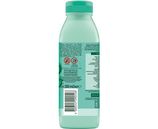 Шампунь Garnier Fructis Алое суперфуд зволоження 350 мл (3600542290548), зображення 2 Шампунь Garnier Fructis Алое суперфуд зволоження 350 мл (3600542290548), зображення 2