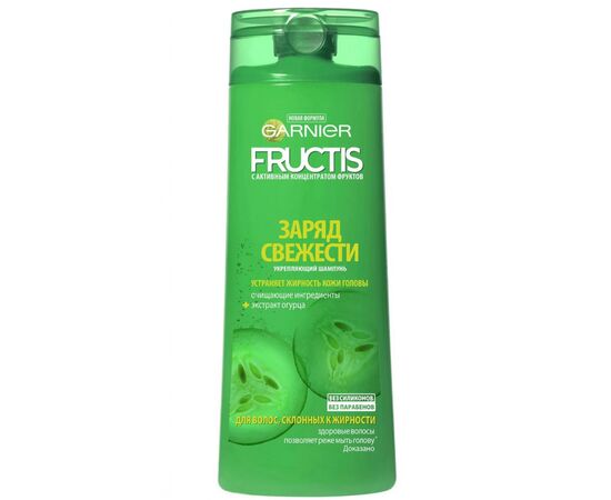 Шампунь Garnier Fructis Заряд свіжості 400 мл (3600541980990)