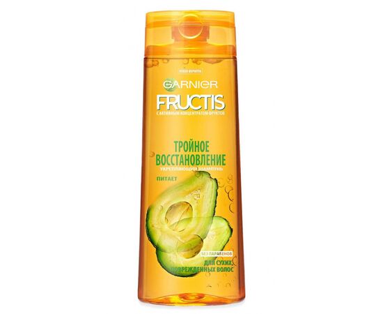 Шампунь Garnier Fructis Тройное Восстановление 250 мл (3600540870087)