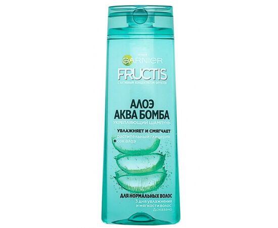 Шампунь Garnier Fructis Алое для нормального волосся 250 мл (3600542134712)