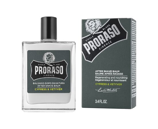 Бальзам после бритья Proraso Cypress & Vetiver 100 мл (8004395007820)