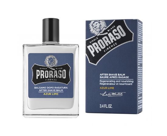 Бальзам після гоління Proraso Azur Lime 100 мл (8004395007813)