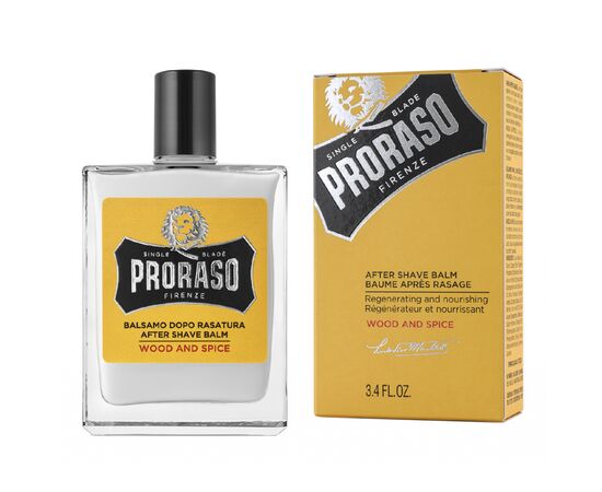 Бальзам після гоління Proraso Wood & Spice 100 мл (8004395007806)