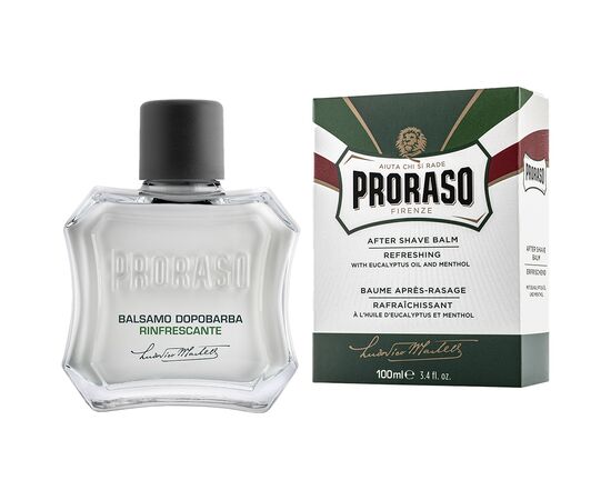 Бальзам після гоління Proraso з екстрактом евкаліпта та ментолом 100 мл (8004395001101)